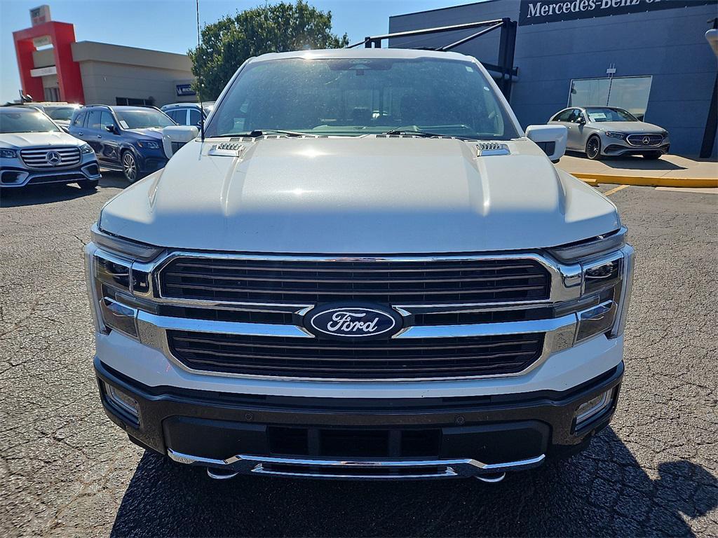 used 2024 Ford F-150 car, priced at $60,500