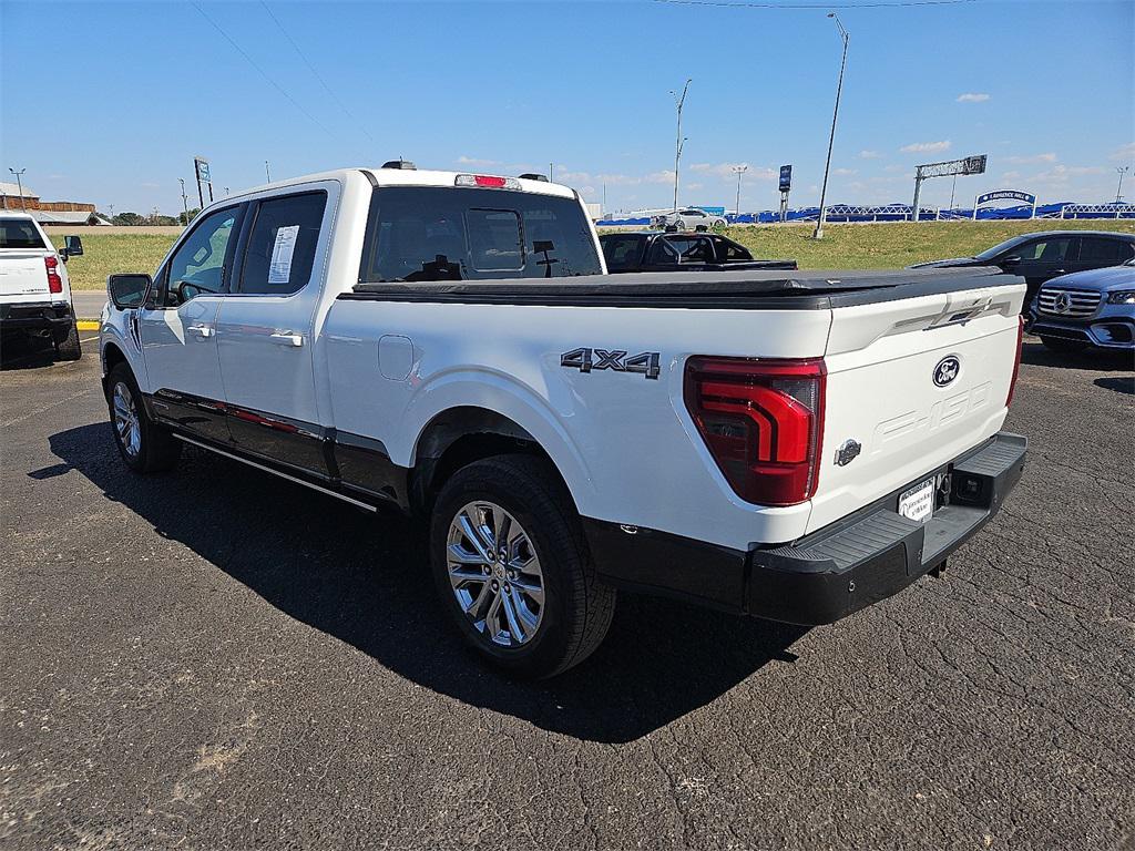 used 2024 Ford F-150 car, priced at $60,500