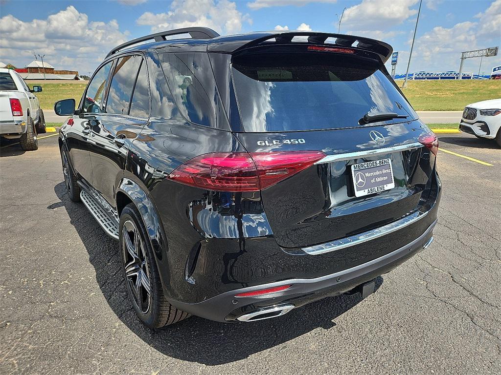 new 2026 Mercedes-Benz GLE 450 car, priced at $83,805