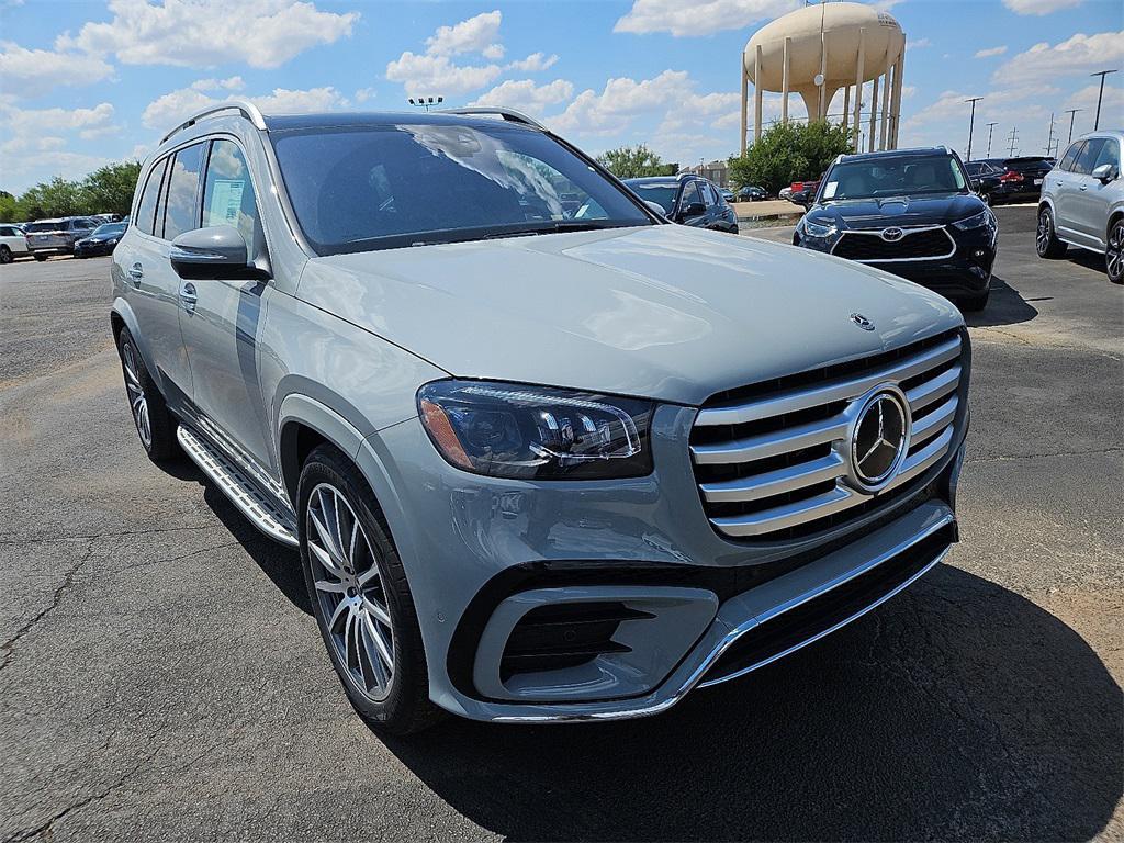 new 2025 Mercedes-Benz GLS 580 car, priced at $124,660