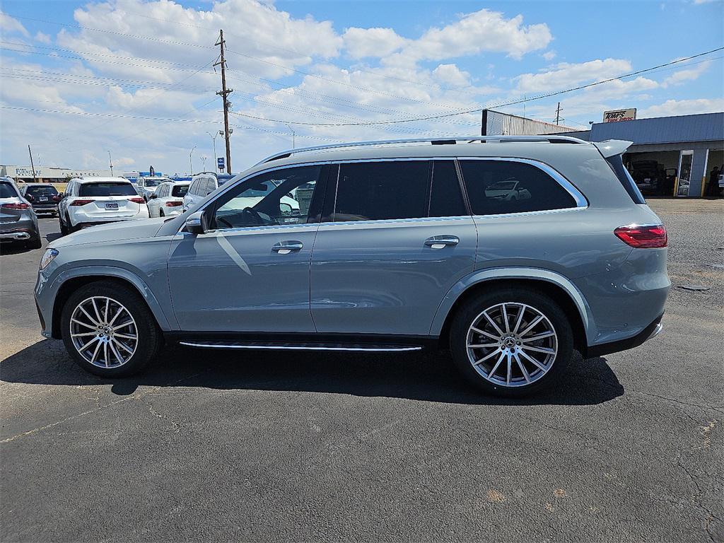 new 2025 Mercedes-Benz GLS 580 car, priced at $124,660