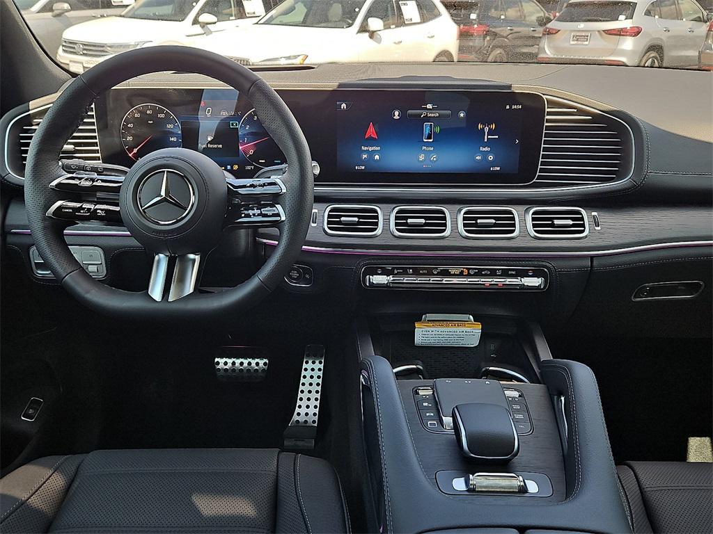 new 2025 Mercedes-Benz GLS 580 car, priced at $124,660