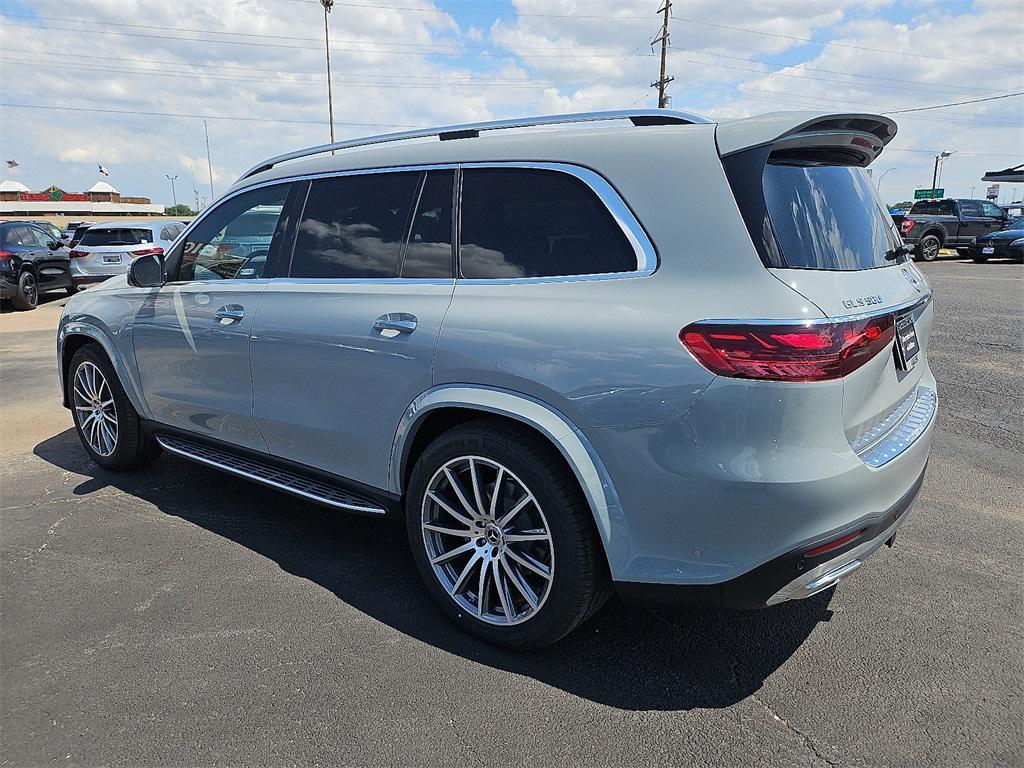 new 2025 Mercedes-Benz GLS 580 car, priced at $124,660