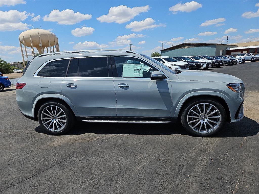 new 2025 Mercedes-Benz GLS 580 car, priced at $124,660