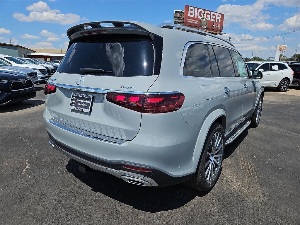 new 2025 Mercedes-Benz GLS 580 car, priced at $124,660