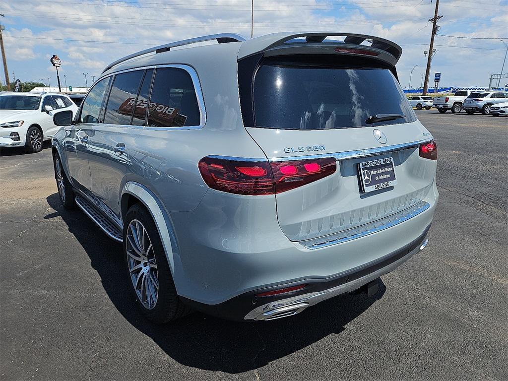 new 2025 Mercedes-Benz GLS 580 car, priced at $124,660