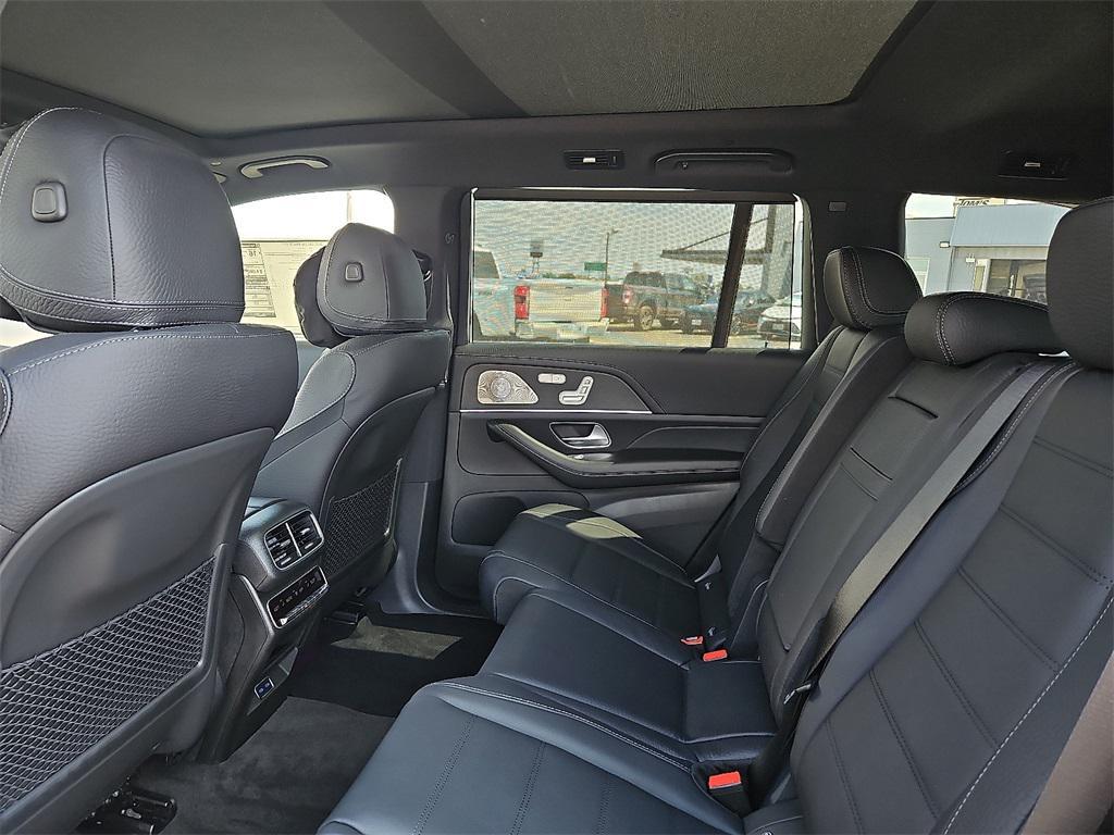 new 2025 Mercedes-Benz GLS 580 car, priced at $124,660