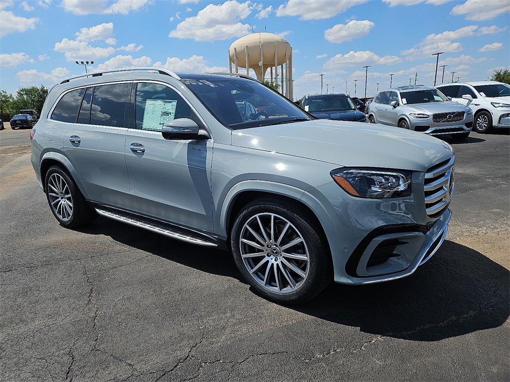 new 2025 Mercedes-Benz GLS 580 car, priced at $124,660