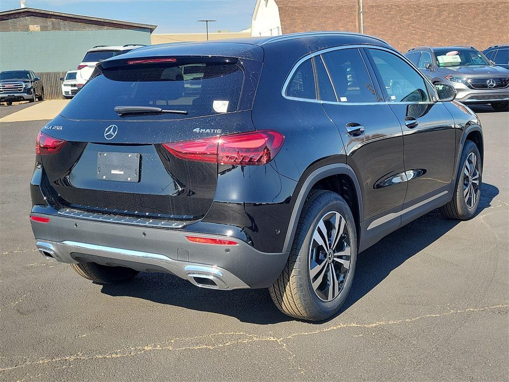 new 2025 Mercedes-Benz GLA 250 car, priced at $46,650
