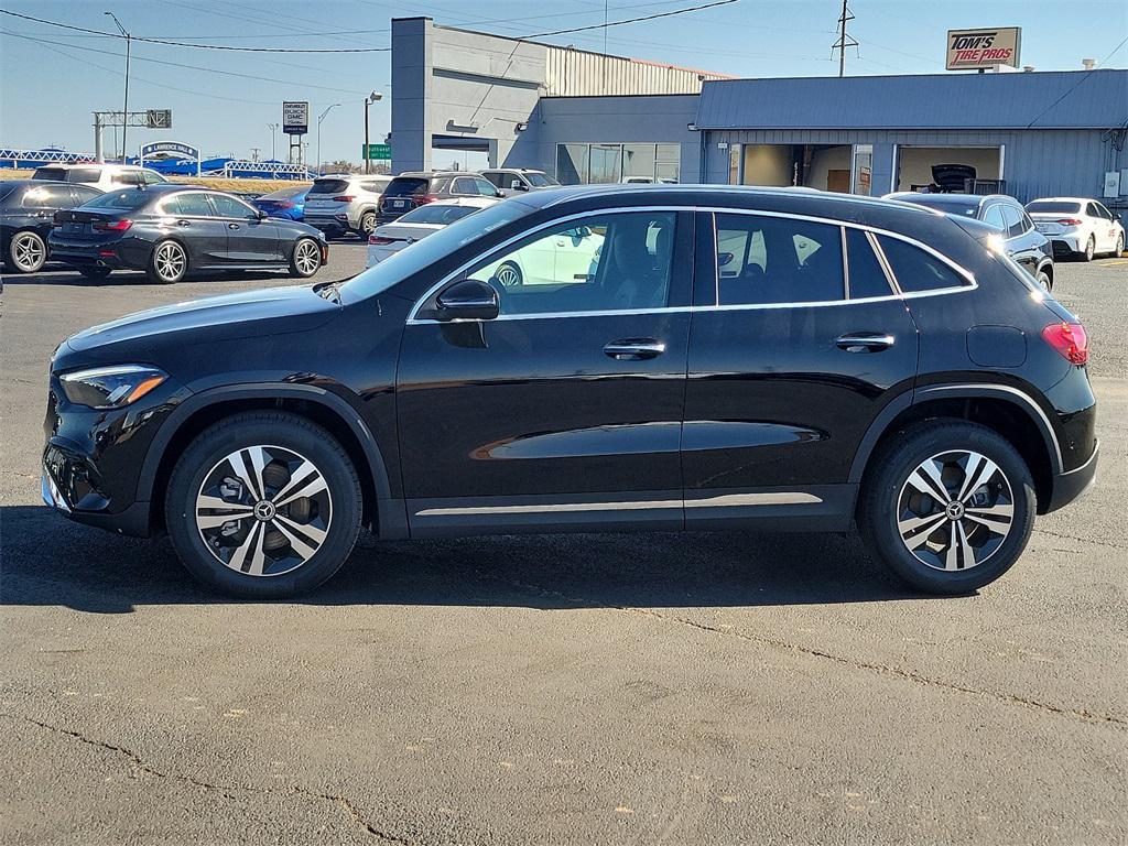 new 2025 Mercedes-Benz GLA 250 car, priced at $46,650