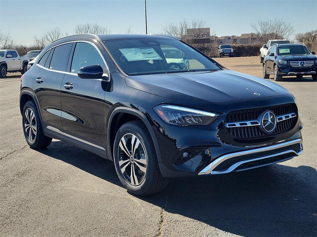 new 2025 Mercedes-Benz GLA 250 car, priced at $46,650