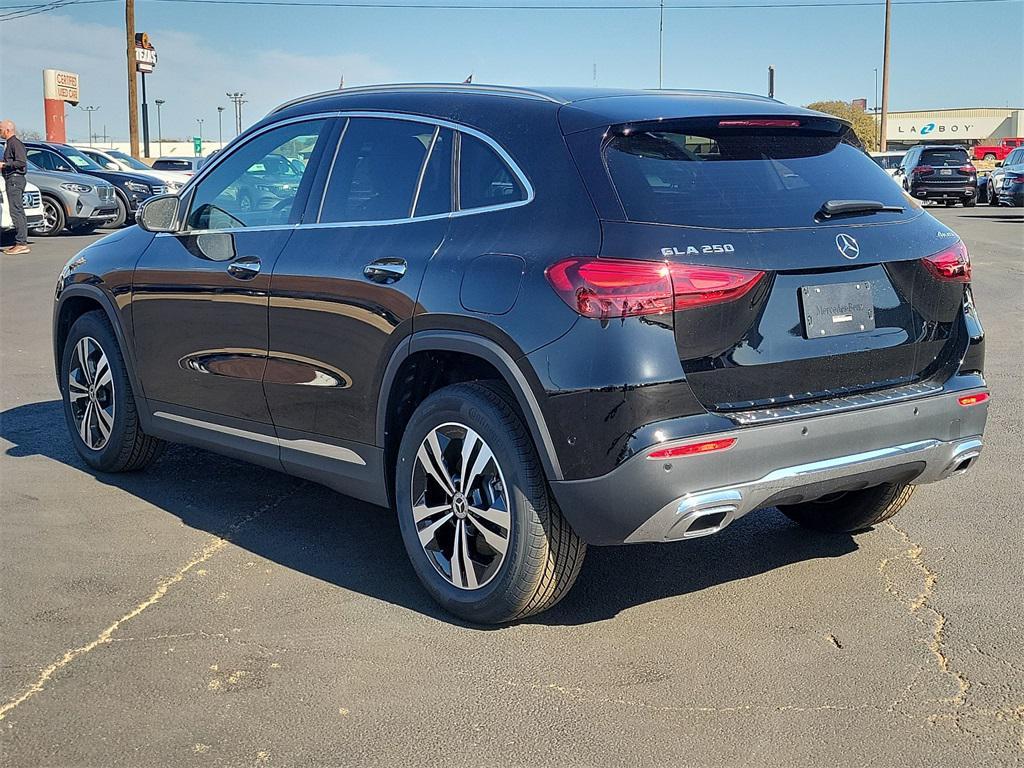 new 2025 Mercedes-Benz GLA 250 car, priced at $46,650