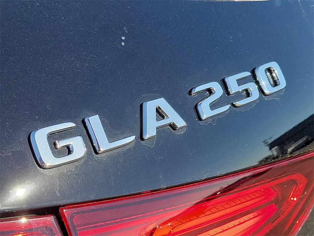 new 2025 Mercedes-Benz GLA 250 car, priced at $46,650
