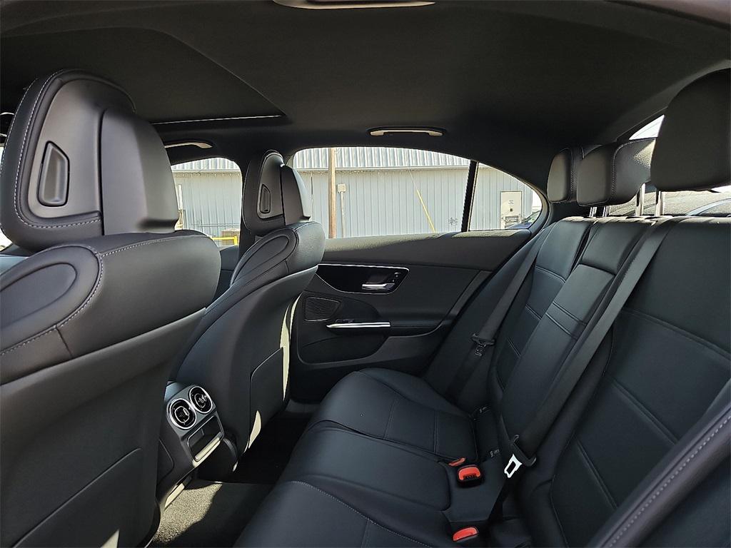 new 2025 Mercedes-Benz C-Class car, priced at $50,085