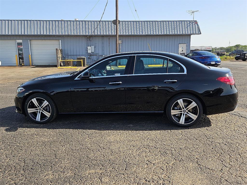 new 2025 Mercedes-Benz C-Class car, priced at $50,085