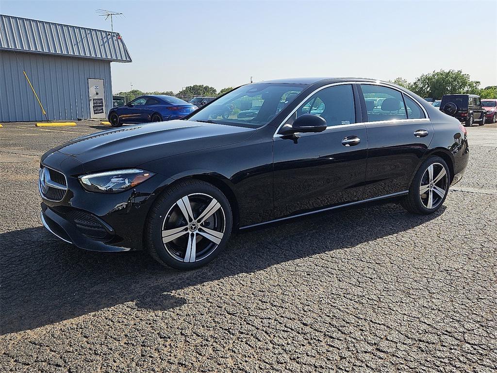 new 2025 Mercedes-Benz C-Class car, priced at $50,085