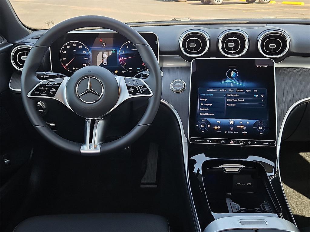 new 2025 Mercedes-Benz C-Class car, priced at $50,085