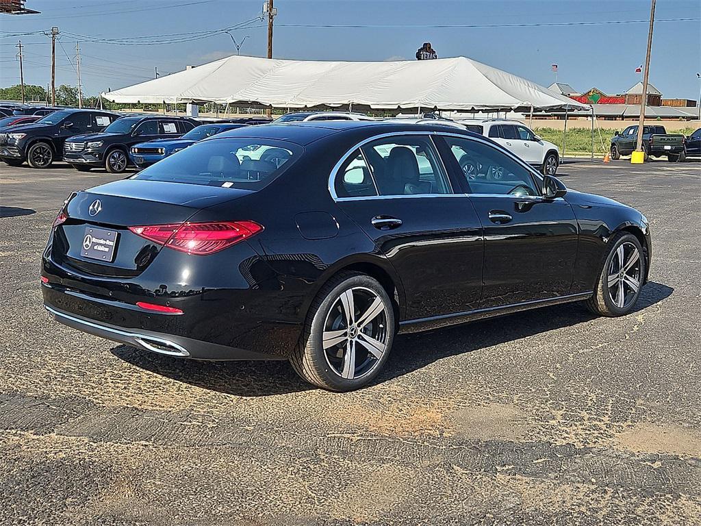 new 2025 Mercedes-Benz C-Class car, priced at $50,085
