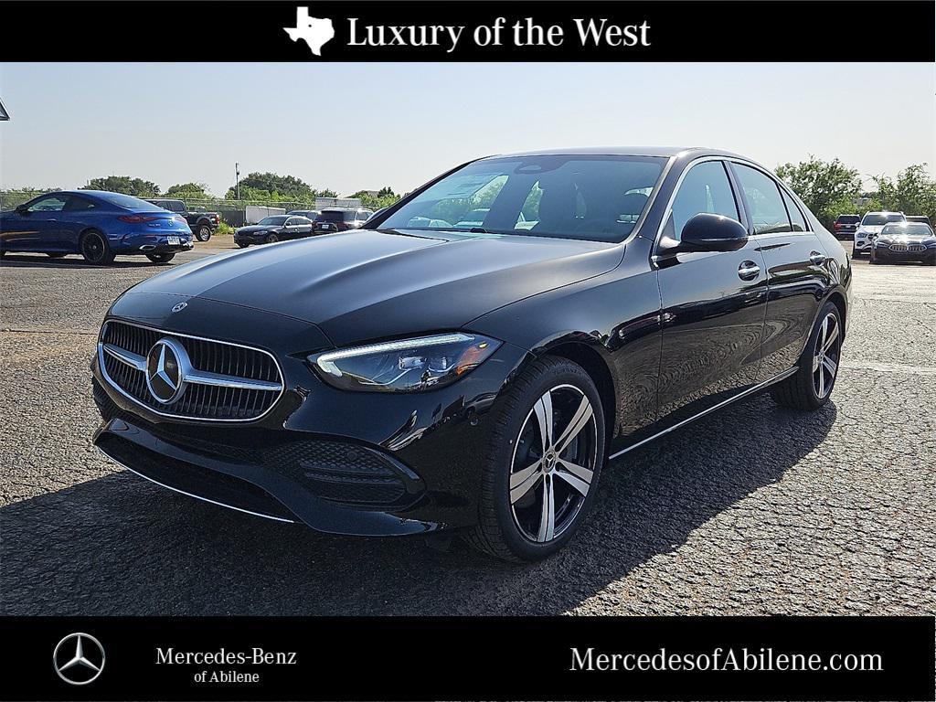 new 2025 Mercedes-Benz C-Class car, priced at $50,085