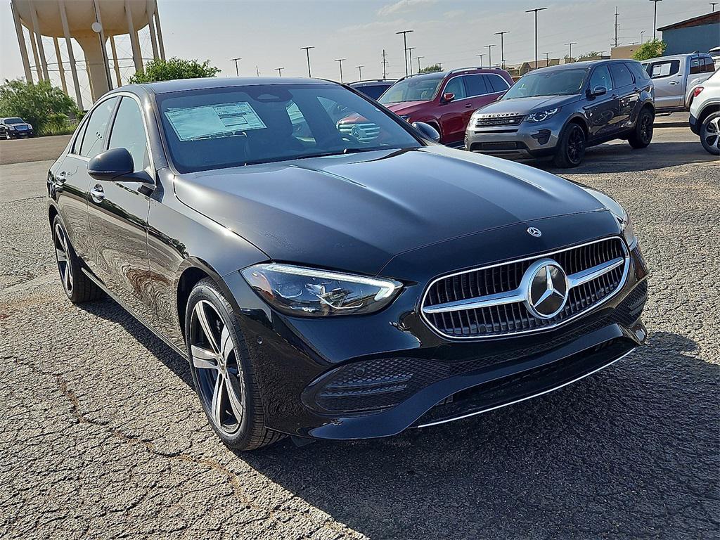 new 2025 Mercedes-Benz C-Class car, priced at $50,085