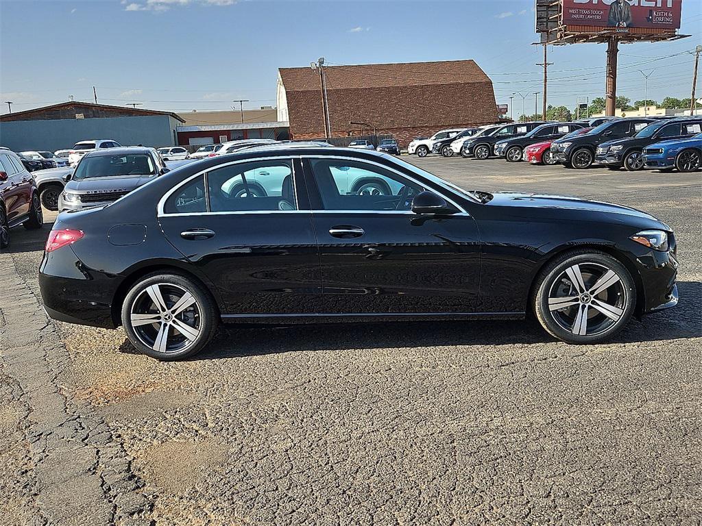 new 2025 Mercedes-Benz C-Class car, priced at $50,085