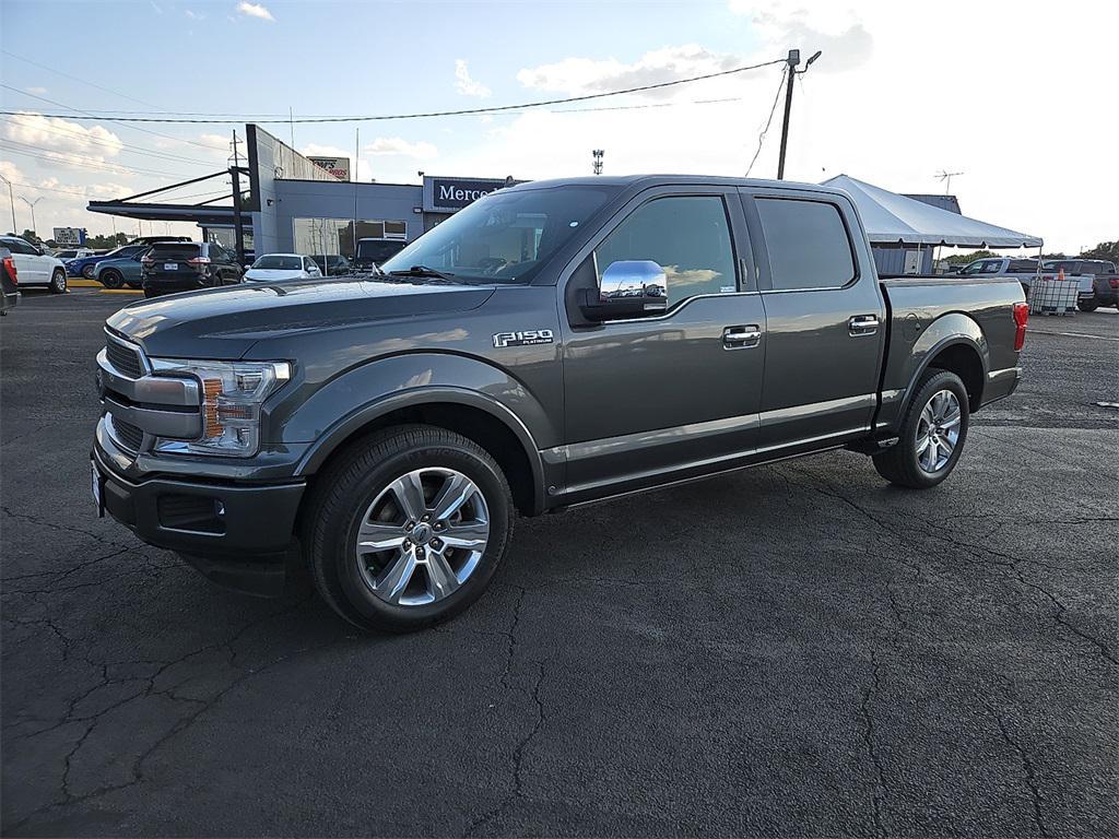 used 2020 Ford F-150 car, priced at $29,190