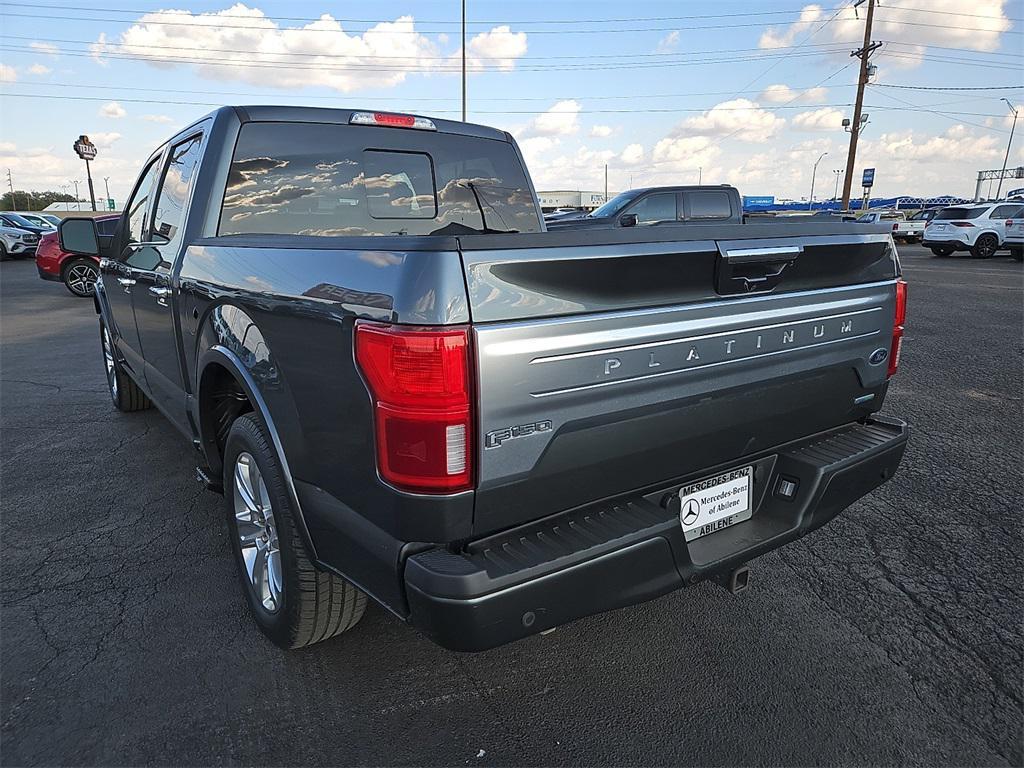 used 2020 Ford F-150 car, priced at $29,190