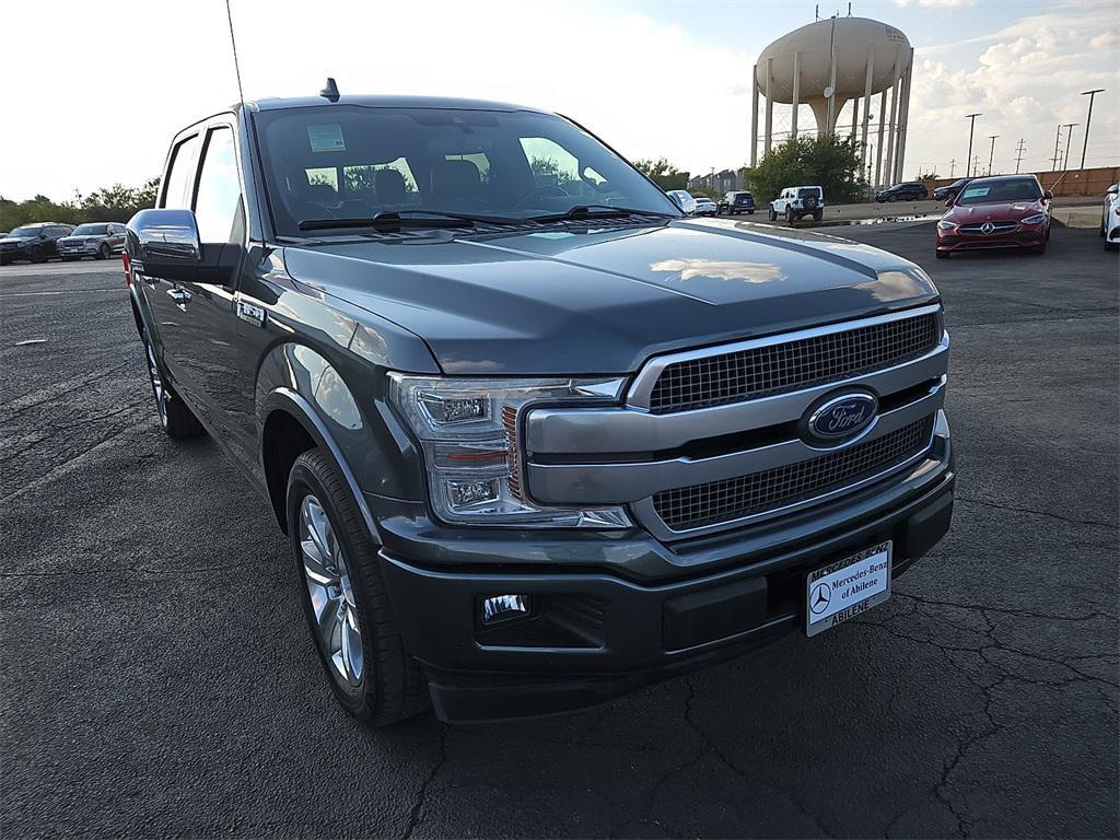 used 2020 Ford F-150 car, priced at $29,190