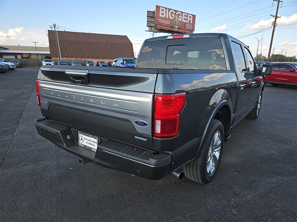used 2020 Ford F-150 car, priced at $29,190