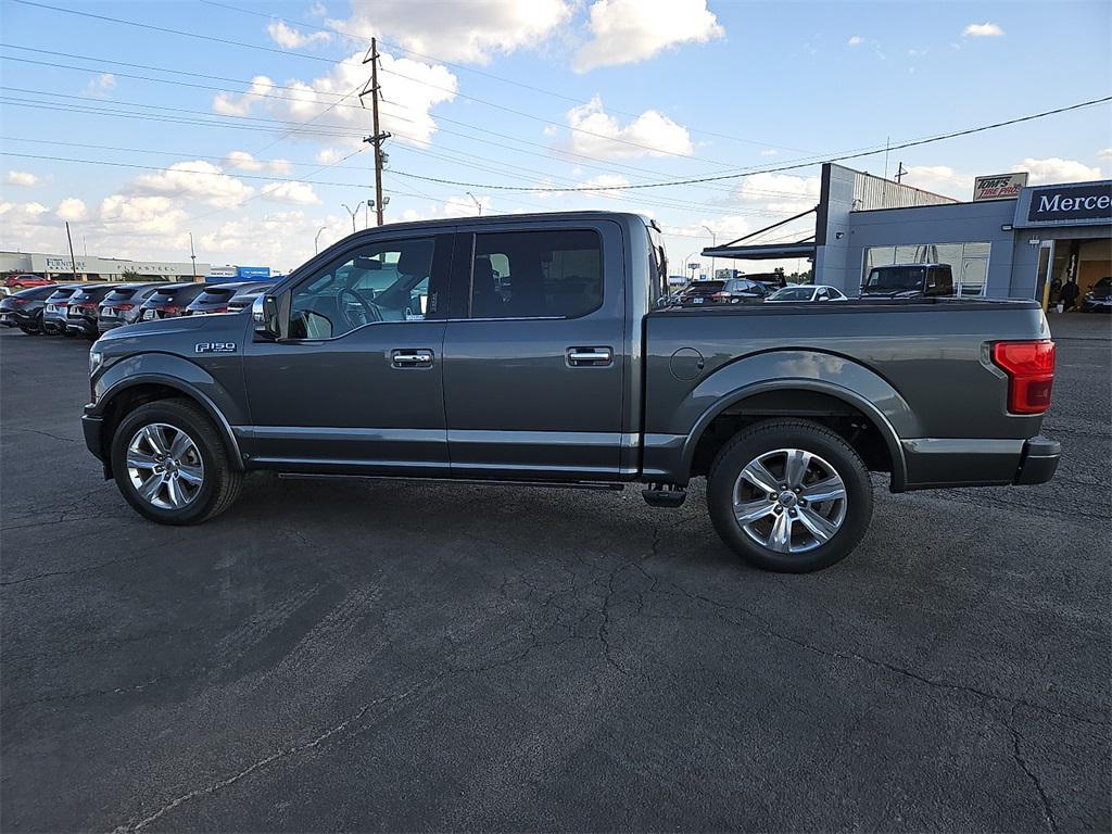 used 2020 Ford F-150 car, priced at $29,190