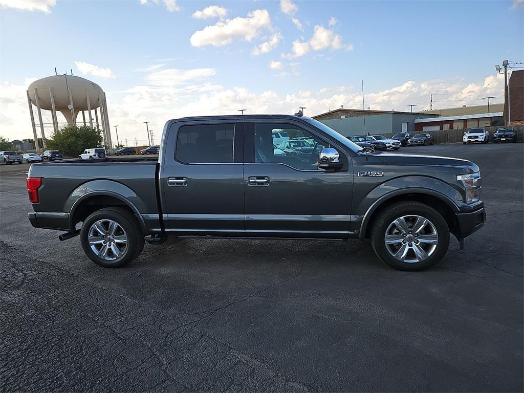 used 2020 Ford F-150 car, priced at $29,190