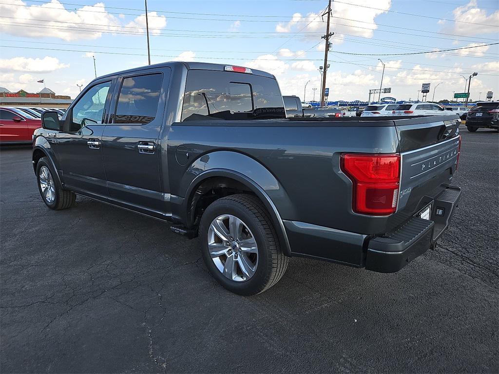 used 2020 Ford F-150 car, priced at $29,190