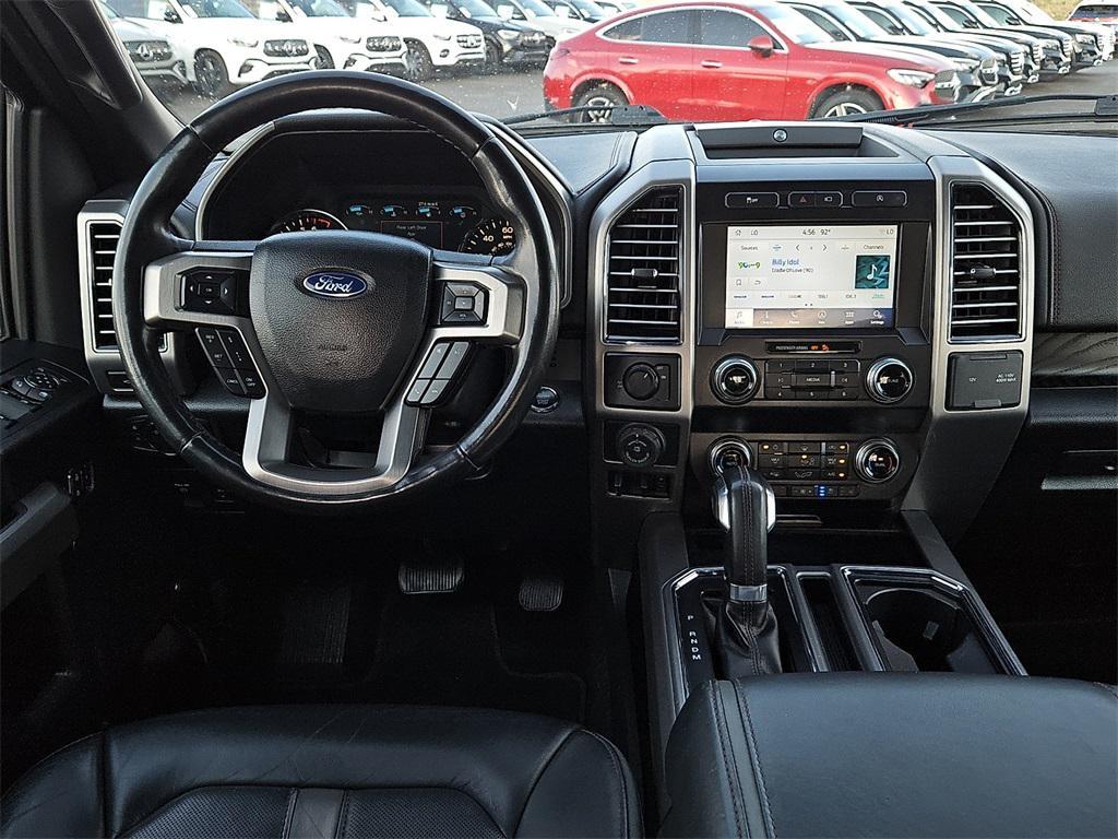 used 2020 Ford F-150 car, priced at $29,190