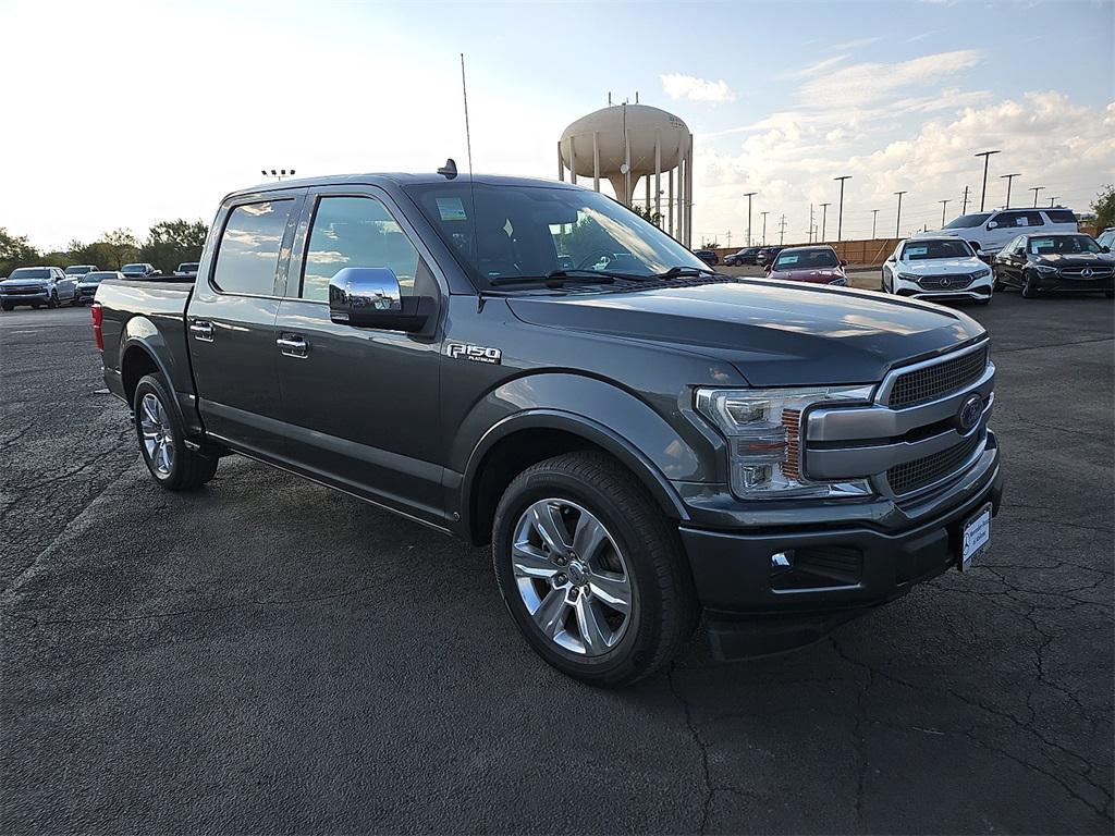 used 2020 Ford F-150 car, priced at $29,190