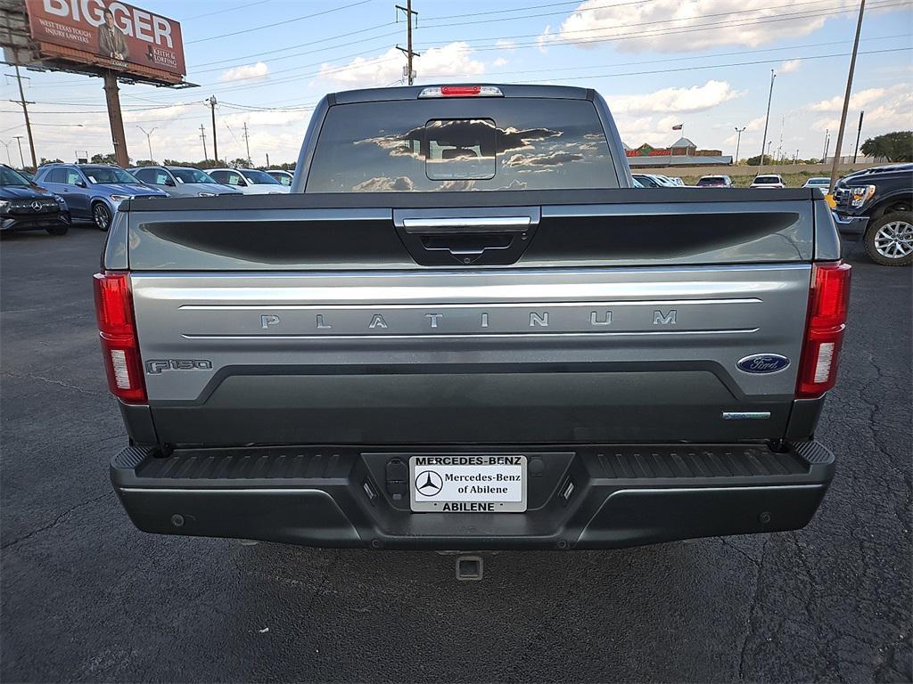 used 2020 Ford F-150 car, priced at $29,190