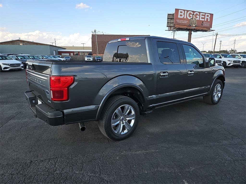 used 2020 Ford F-150 car, priced at $29,190