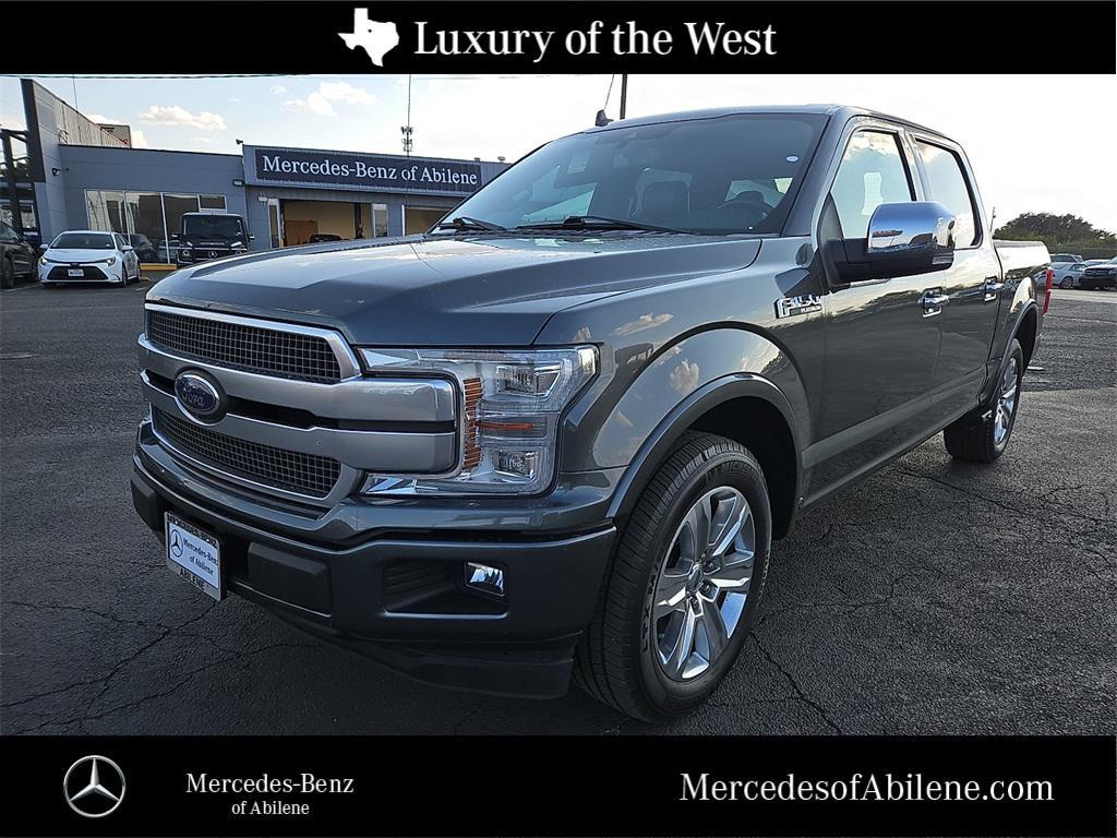 used 2020 Ford F-150 car, priced at $29,190