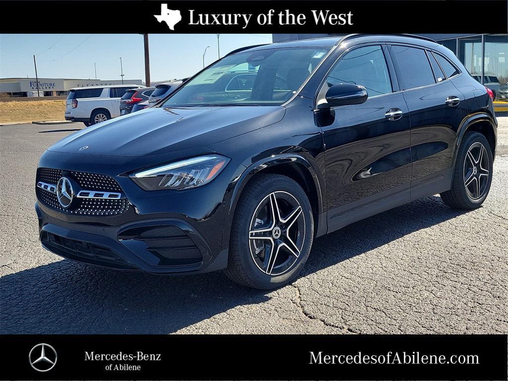 new 2025 Mercedes-Benz GLA 250 car, priced at $51,720