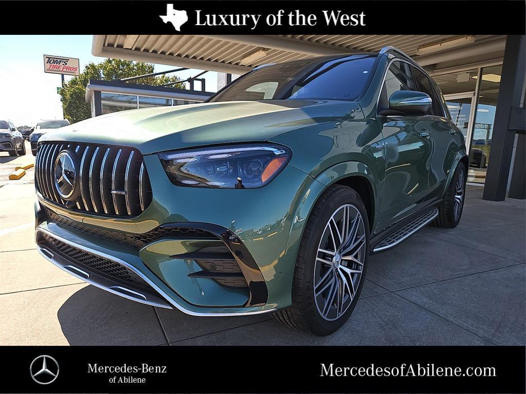 new 2026 Mercedes-Benz AMG GLE 53 car, priced at $110,385