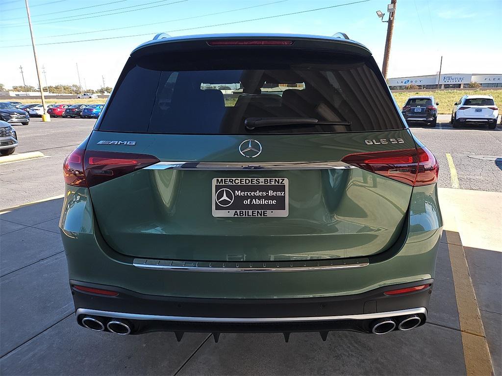 new 2026 Mercedes-Benz AMG GLE 53 car, priced at $110,385