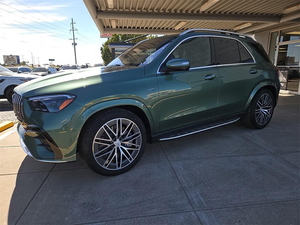 new 2026 Mercedes-Benz AMG GLE 53 car, priced at $110,385