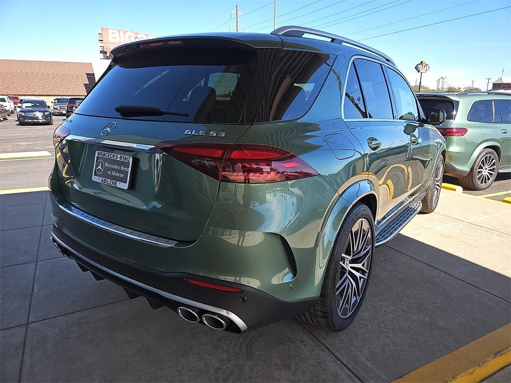 new 2026 Mercedes-Benz AMG GLE 53 car, priced at $110,385