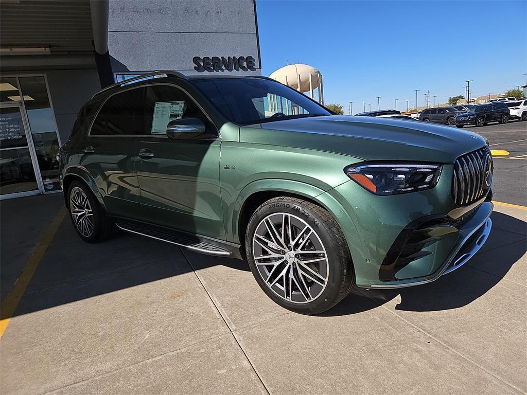 new 2026 Mercedes-Benz AMG GLE 53 car, priced at $110,385