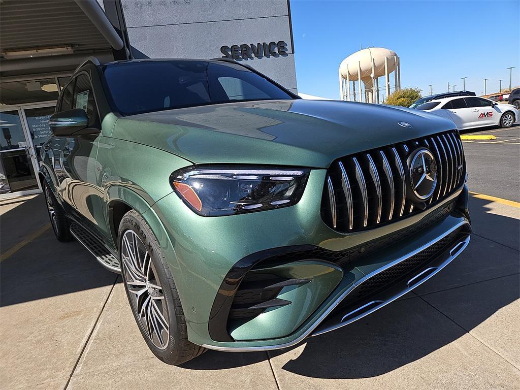 new 2026 Mercedes-Benz AMG GLE 53 car, priced at $110,385