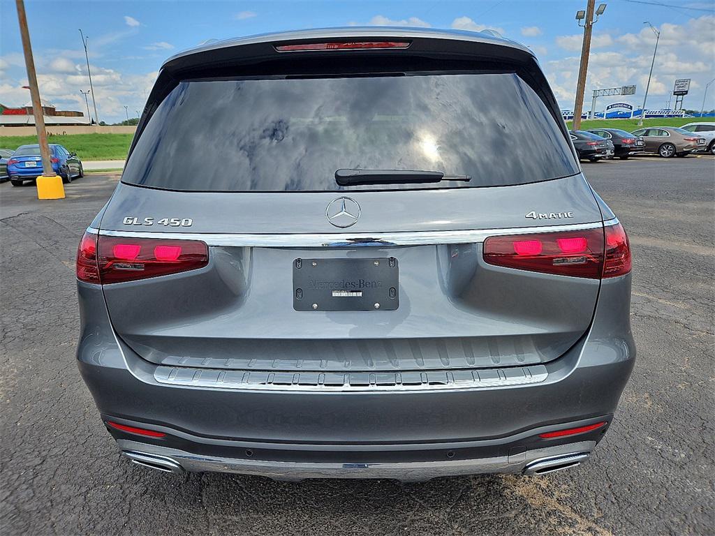 new 2025 Mercedes-Benz GLS 450 car, priced at $94,185