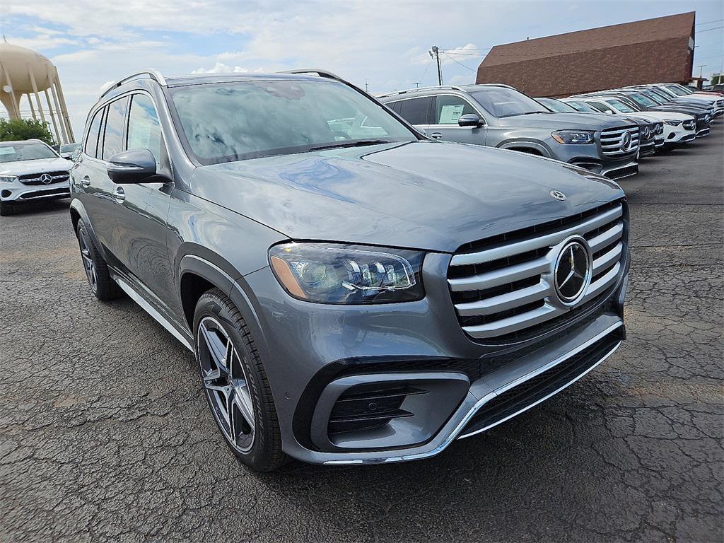 new 2025 Mercedes-Benz GLS 450 car, priced at $94,185