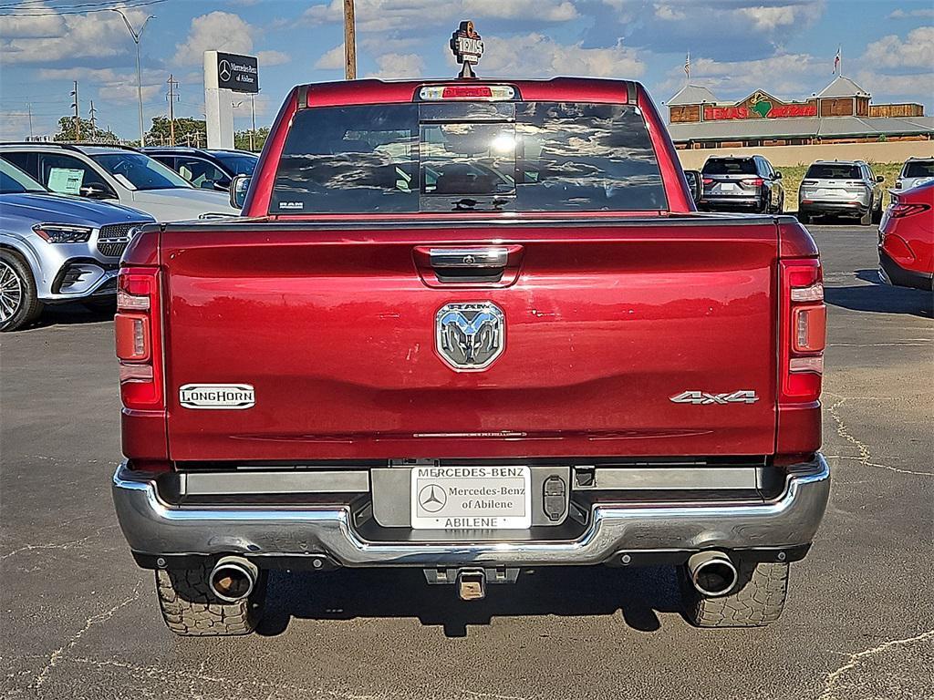 used 2020 Ram 1500 car, priced at $32,798