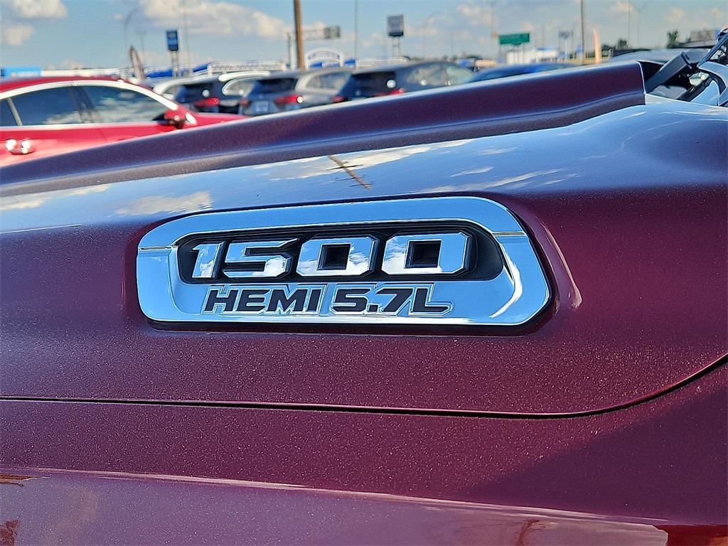 used 2020 Ram 1500 car, priced at $32,798
