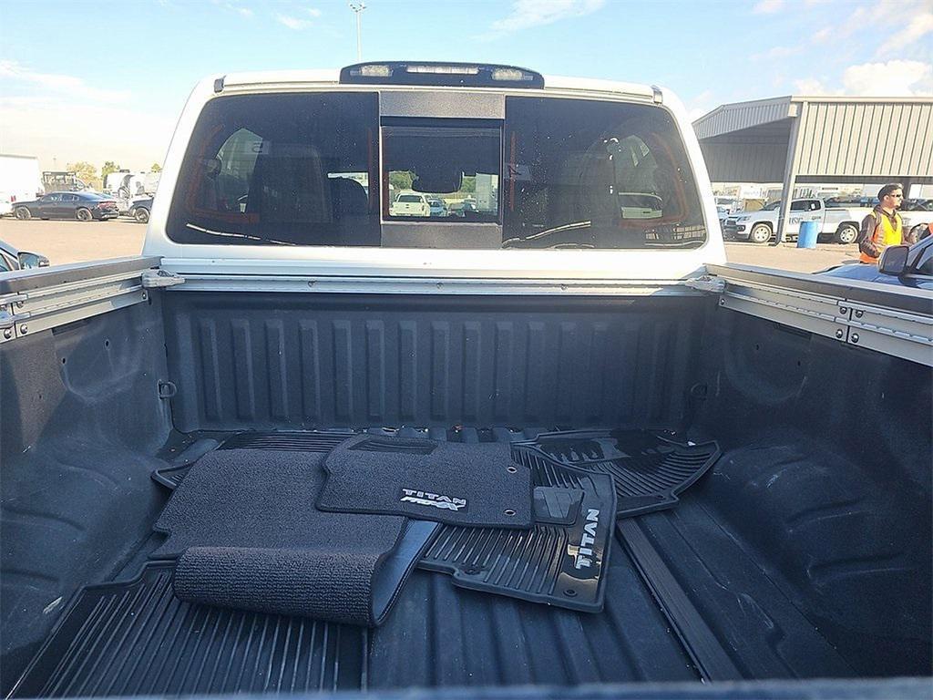 used 2021 Nissan Titan car, priced at $30,988
