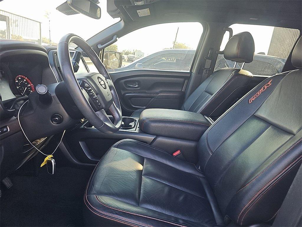 used 2021 Nissan Titan car, priced at $30,988
